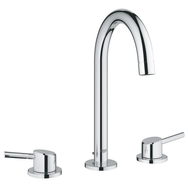 Grohe GROHE Concetto wastafelkraan met waste chroom 20216001