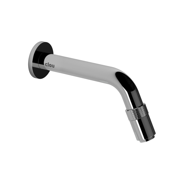 Clou Clou Freddo 11 fonteinkraan 15x6.8cm wandmontage chroom CL/06.03015