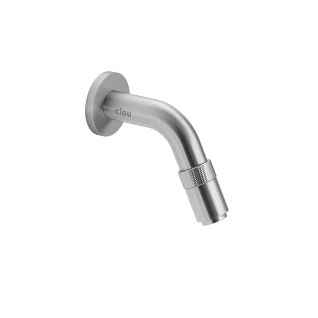 Clou Clou Freddo 11 fonteinkraan xcm wandmontage rvs geborsteld CL/06.03015.41.S