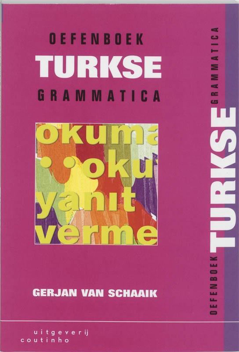 Coutinho Oefenboek Turkse Grammatica