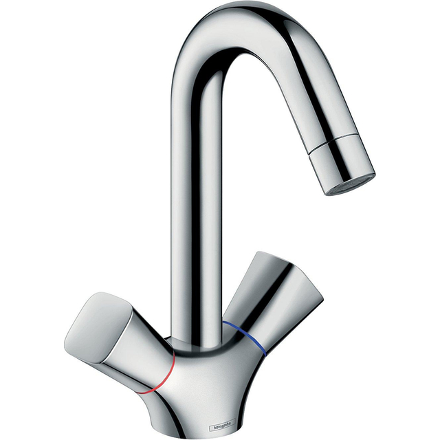 Hansgrohe Hansgrohe Logis wastafelkraan 180 chroom 71221000
