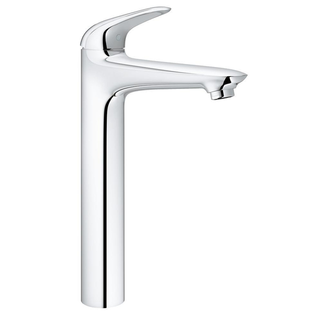 Grohe GROHE Eurostyle New waterbesparendes wastafelkraan XL size met gesloten greep chroom 23719003
