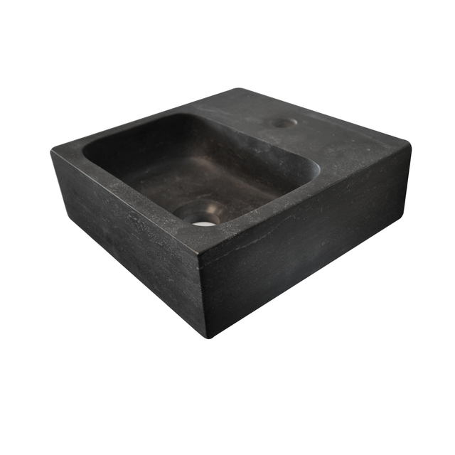 Royal Plaza Wiesbaden fontein 30x30x10 cm hardsteen gezoet 39.3502 - Zwart