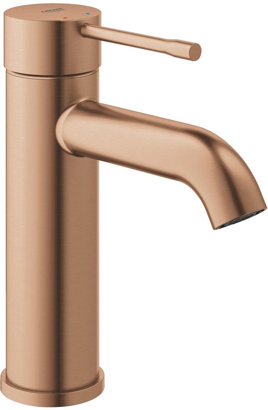 Grohe Essence New Wastafelkraan Opbouw - uitloop 11.6cm - S-size - brushed warm sunset 23590dl1