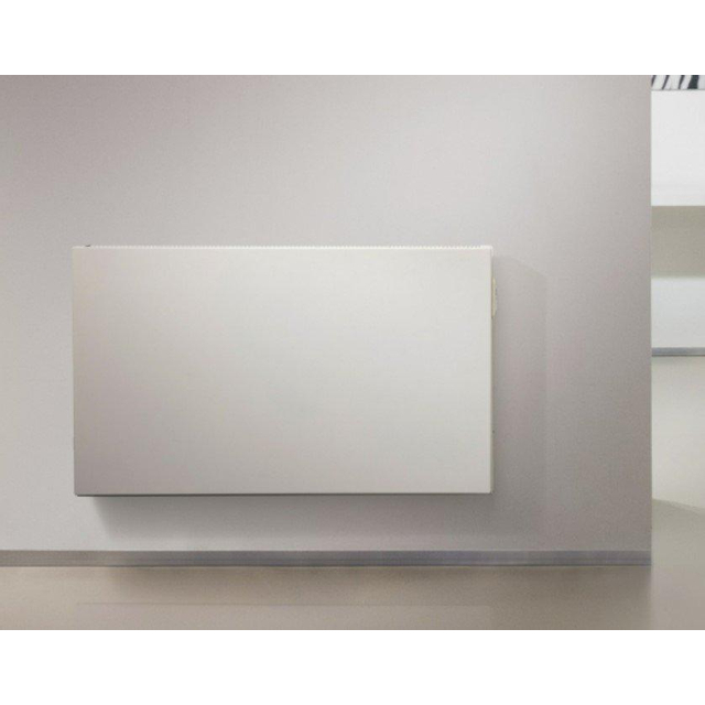 Vasco Vasco E panel h fl elektrische paneelradiator 60x100cm 1250watt Staal Traffic White 339100060el1000