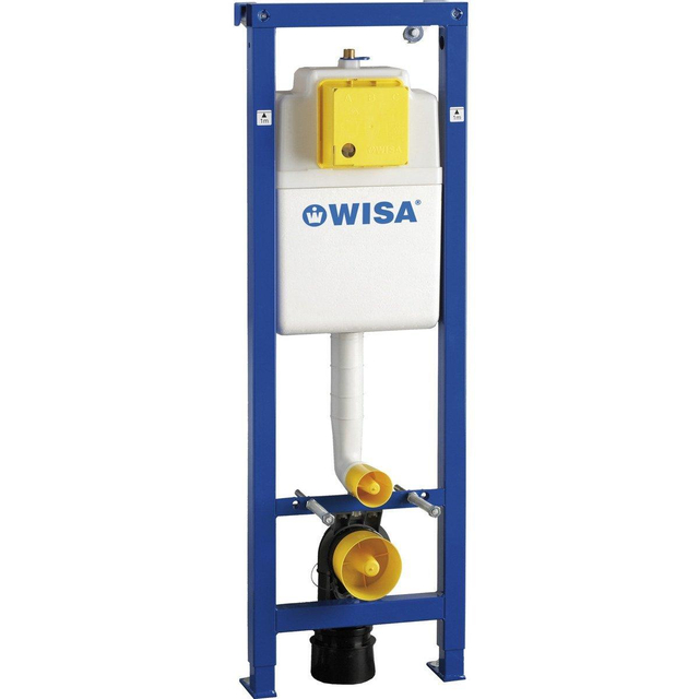 Wisa Wisa XS Inbouwreservoir - 112x38cm - frontbediening 8050452764