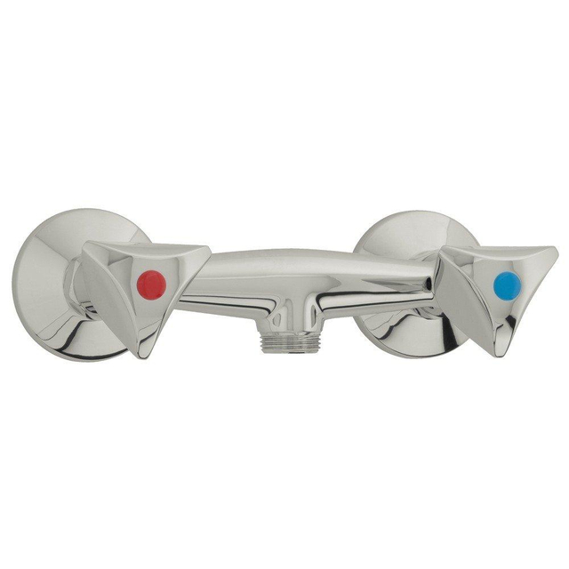 NEMO Nemo Start Riga mengkraan voor douche zonder uitloopbek muurmodel chroom 17.014-CROM