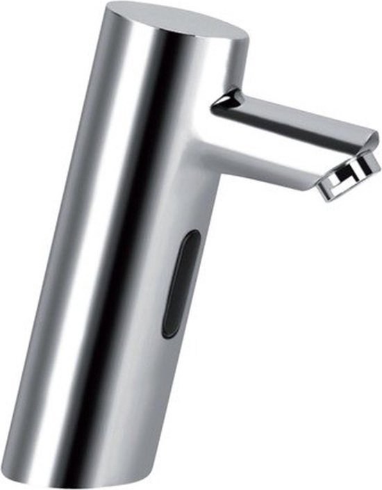 NEMO Spring Save infraroodkraan inclusief flexibels en bevestigingsset chroom HL-6111N