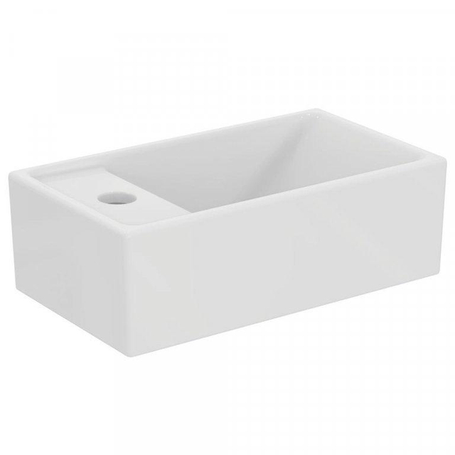 Ideal Standard Ideal Standard Tempo fontein 37x21cm kraangat links zonder overloop keramiek wit e211301