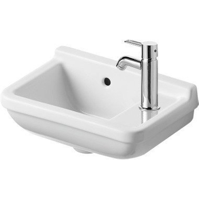 Duravit Duravit Starck 3 fontein 40x26 cm 1x kraangat rechts wit 0751400000