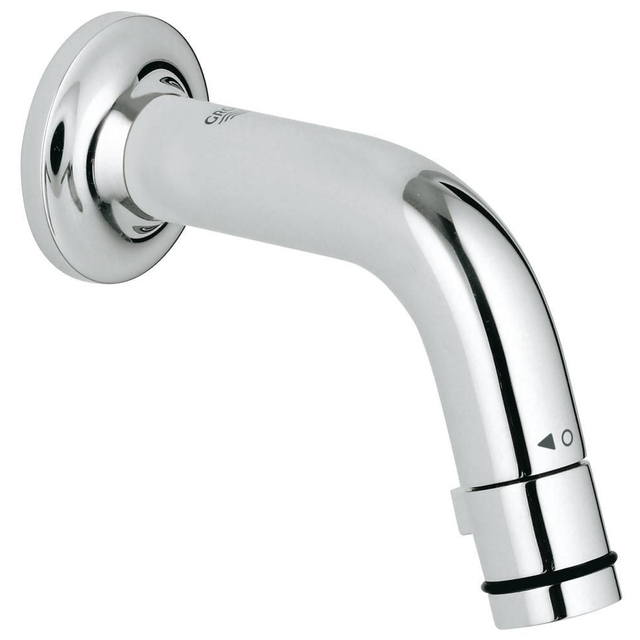 Grohe GROHE Universal toiletkraan wandmodel 1/2 uitloop 10cm chroom 20205000