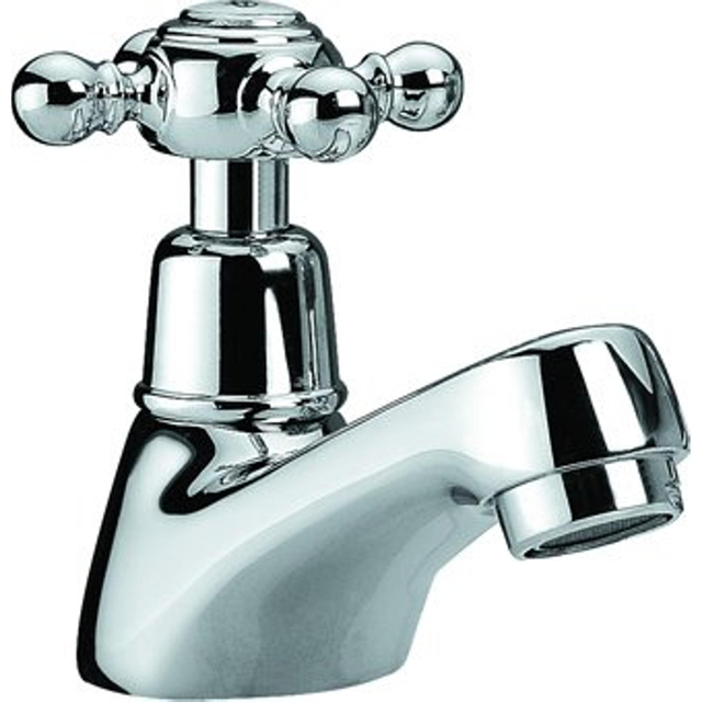 Plieger Plieger Charleston toiletkraan lage uitloop chroom 12004T3