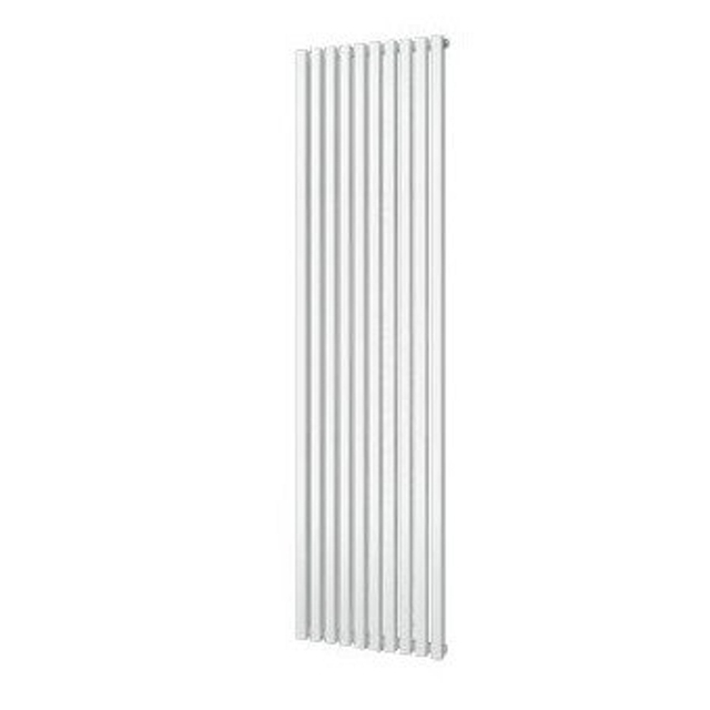 Plieger Plieger Siena designradiator verticaal enkel 1800x462mm 1094W wit 7253141