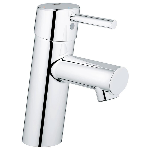 Grohe GROHE Concetto waterbesparendes wastafelkraan met 28mm ES cartouche chroom 2338510e
