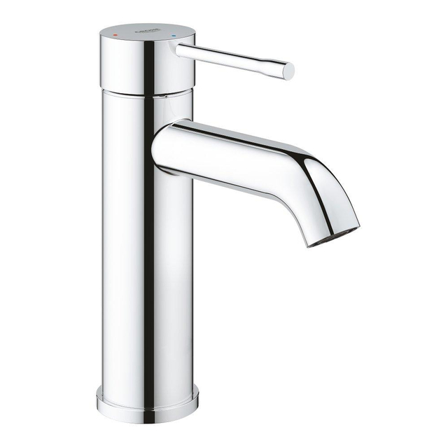 Grohe GROHE Essence New Wastafelkraan Opbouw - uitloop 11.6cm - S-size - waste push-open - chroom 23797001