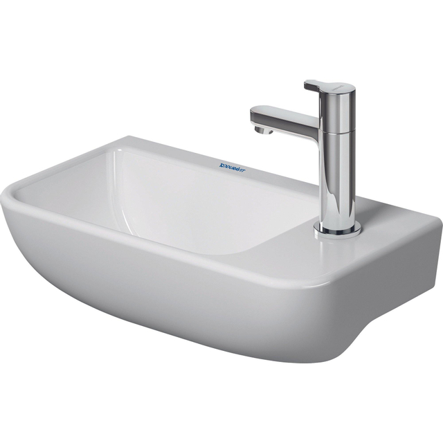 Duravit Duravit Starck Me fontein kraangat rechts 40x22cm wit 0717400000