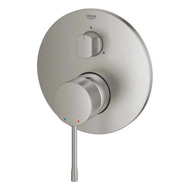 Grohe Grohe Essence New Douchekraan Inbouw - 2 knoppen - mengkraan - supersteel 24092DC1
