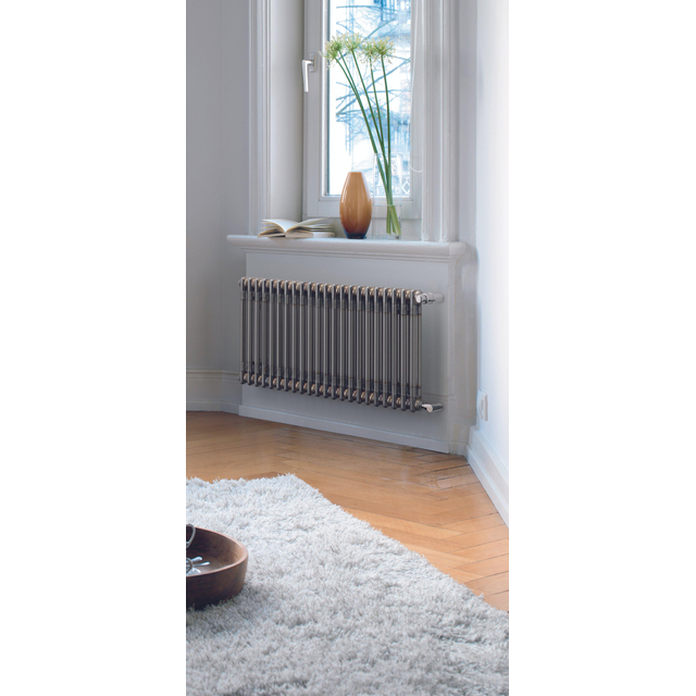Zehnder Zehnder Charleston paneelradiator - 75x82.8cm - 1337W - staal - wit 3075-18