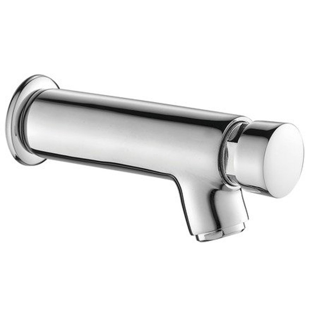 GO by Van Marcke Lock koudwaterkraan zelfsluitend wandmodel keramische schijven GS-1110