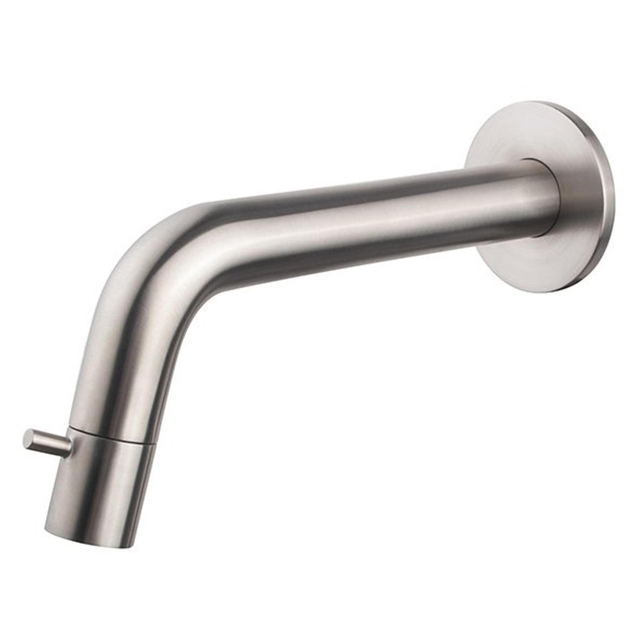 Wiesbaden Wiesbaden Sophia fonteinkraan inkortbaar met muurbevestiging 1/2" geborsteld staal 22.3761