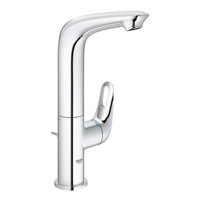 Grohe GROHE Eurostyle News wastafelkraan L size met waste chroom 23569003