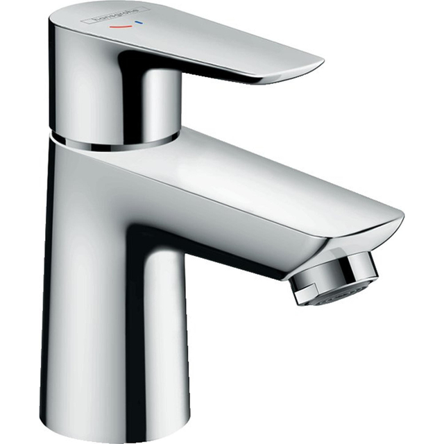 Hansgrohe Hansgrohe Talis Es wastafelkraan 80 CoolStart met waste chroom 71703000