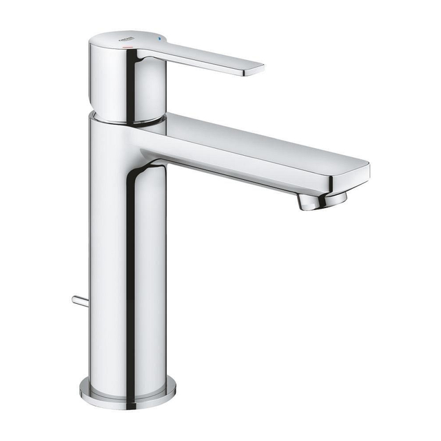 Grohe GROHE Lineare New waterbesparende wastafelkraan S-size met waste chroom 32114001