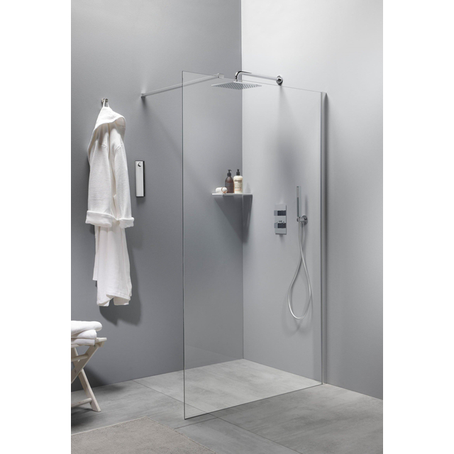 Royal Plaza Royal Plaza Bajad walk-in douchewand 120x200cm timeless chroom 69699