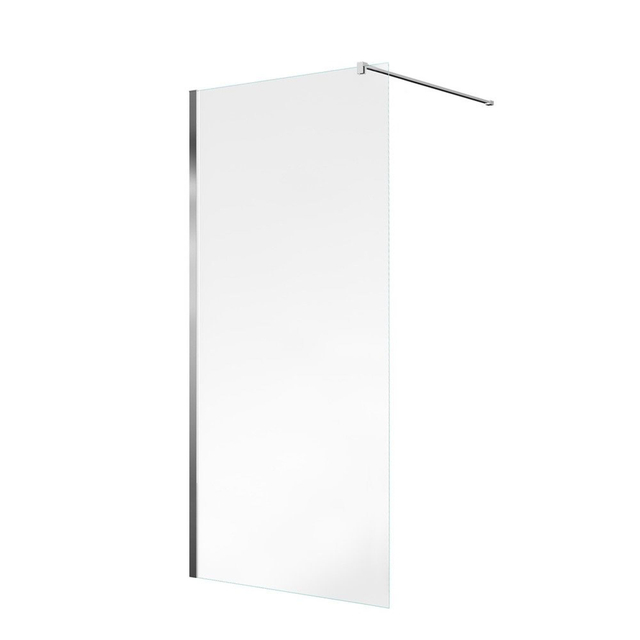 Marenza Bellini Inloopdouche - 140x200cm - helder glas - chroom SW797904/SW797916