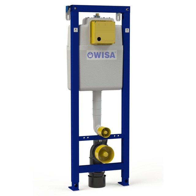 Wisa Wisa XS Inbouwreservoir - 114x38cm - frontbediening 8050452980