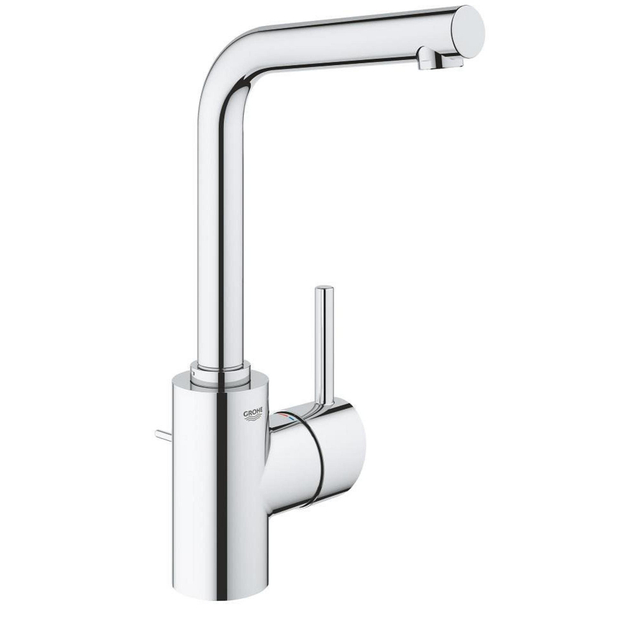 Grohe GROHE Concetto waterbesparende wastafelkraan L-size met waste chroom 23739002