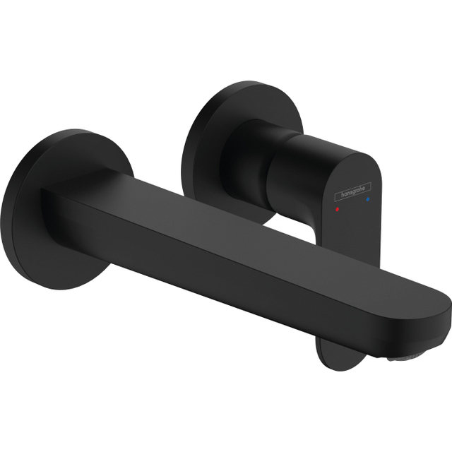Hansgrohe Hansgrohe Rebris S afbouwdeel v. inbouw wastafelkraan, voorsprong 19.5cm mat zwart 72528670