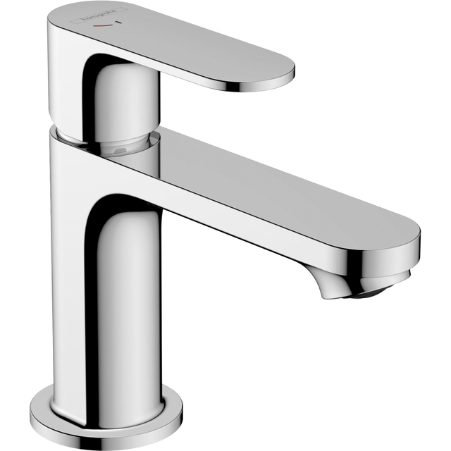 Hansgrohe Hansgrohe Rebris S 1-gats wastafelkraan 80 coolstart z. waste chroom 72514000