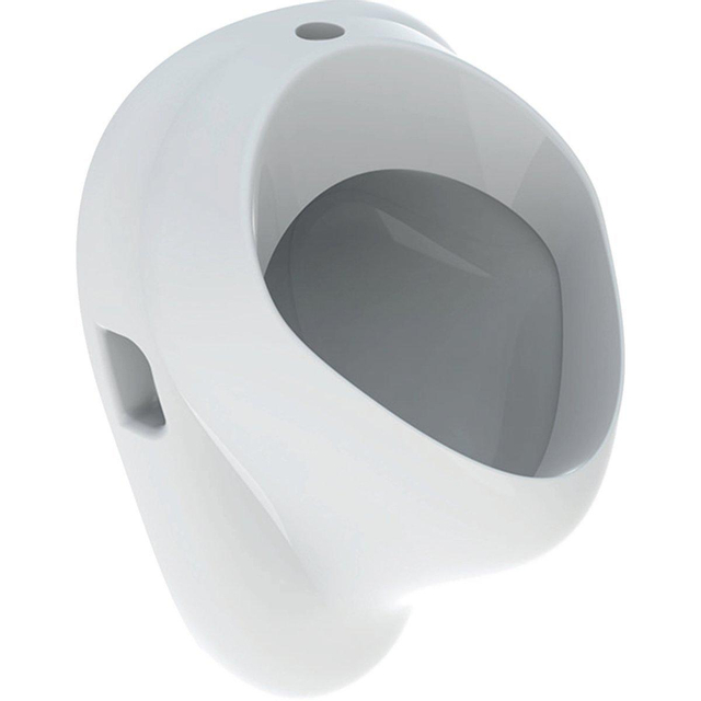 Geberit Geberit Bastia Urinoir - boven inlaat - afvoer achter - wit 502.985.00.1