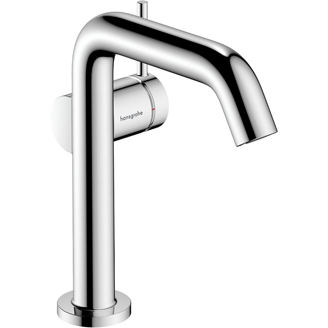 Hansgrohe Hansgrohe Tecturis S Wastafelmengkraan - push to open waste - 13.9cm uitloop - chroom 73340000