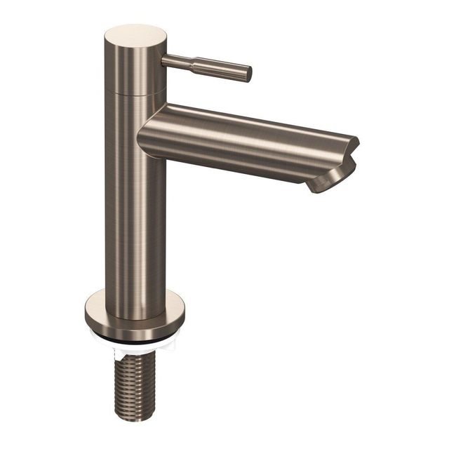 INK INK Fonteinkraan - 14.9cm - koudwater - messing nikkel geborsteld 9902091