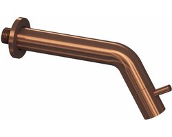 INK Fonteraan - 18cm - inbouw - ortbaar - messing Mat rose goud 9902316