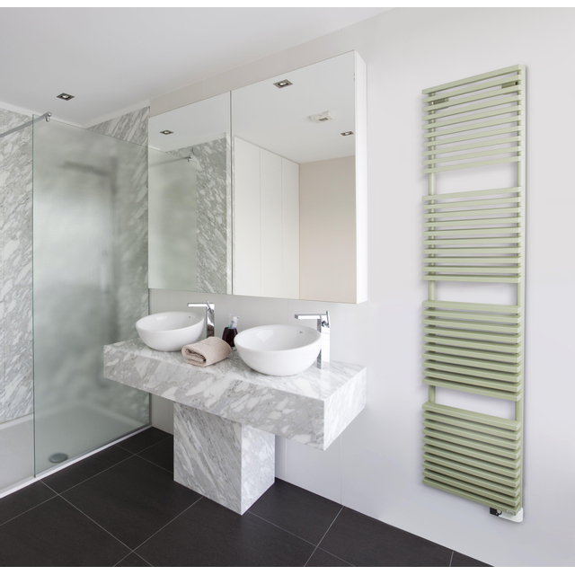 Vasco Vasco Zana Elektrische radiator 50x134.4cm as=0000 1000Watt RAL9010 wit 336050134el1100