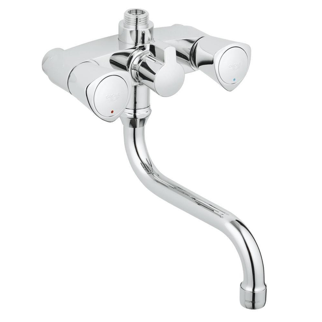 Grohe GROHE Costa S douchekraan met omstel HOH=12cm chroom 26788001