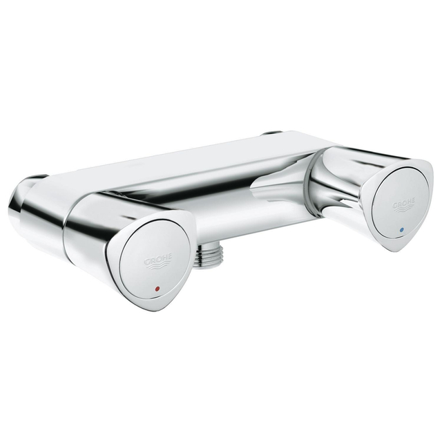 Grohe GROHE Costa S douchekraan 12cm hartafstand chroom 26319001