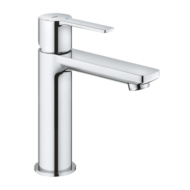 Grohe GROHE Lineare new wastafelmengkraan es push open chroom 23996001