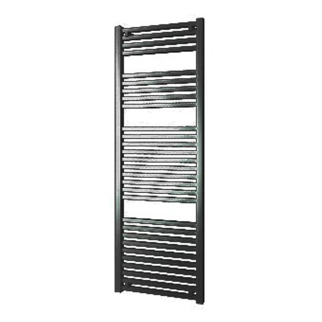 Plieger Plieger Roma designradiator horizontaal 1755x600mm 964W zwart grafiet (black graphite) 7252864