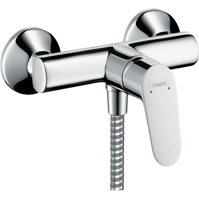 Hansgrohe Hansgrohe Focus E2 douchekraan met koppelingen chroom 31960000