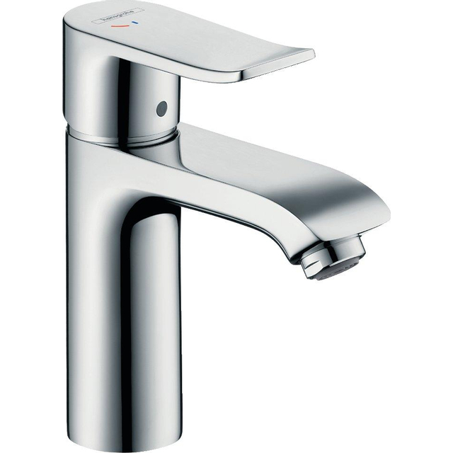 Hansgrohe Hansgrohe Metris wastafelkraan 110 CoolStart met waste chroom 31121000