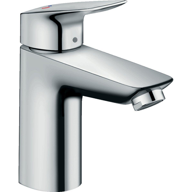 Hansgrohe Hansgrohe Logiss wastafelkraan 100 CoolStart chroom 71103000