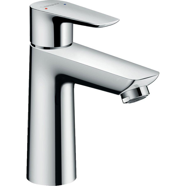 Hansgrohe Hansgrohe Talis Es wastafelkraan 110 met push open garnituur chroom 71711000