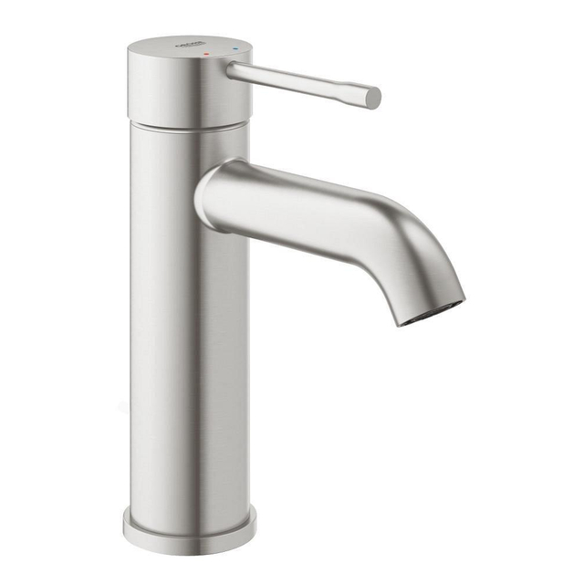 Grohe GROHE Essence new Wastafelkraan Opbouw - uitloop 11.6cm - s size - supersteel 23590dc1