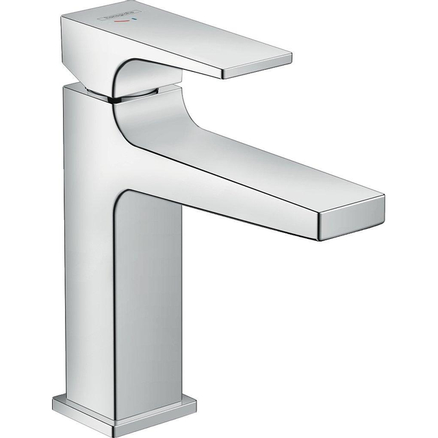 Hansgrohe Hansgrohe Metropol wastafelkraan 110 met push open en coolstart chroom 32508000