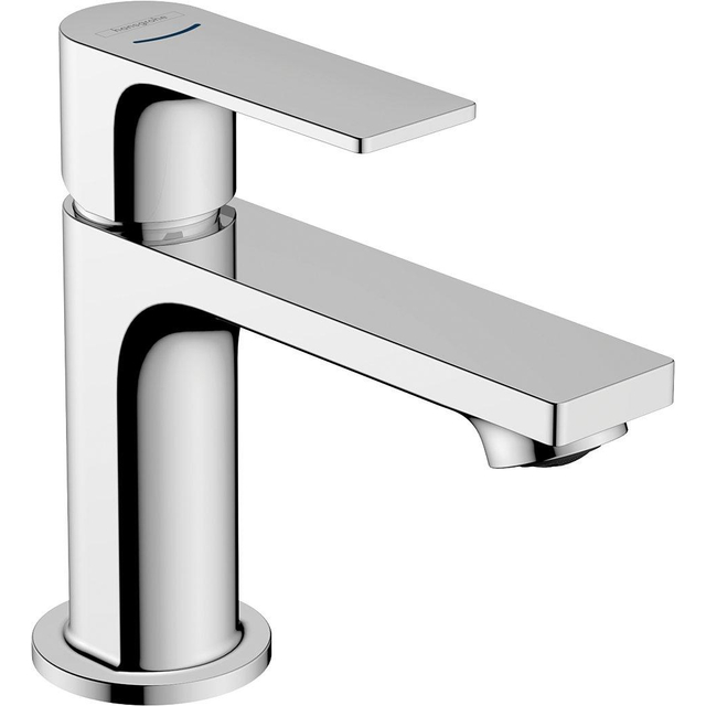 Hansgrohe Hansgrohe Rebris E 1-gats toiletkraan 80 z. waste koud water chroom 72506000