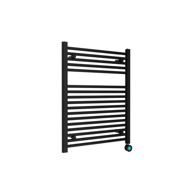 Best Design Best Design Senden elektrische radiator 80x60cm 380watt zwart mat 4013170